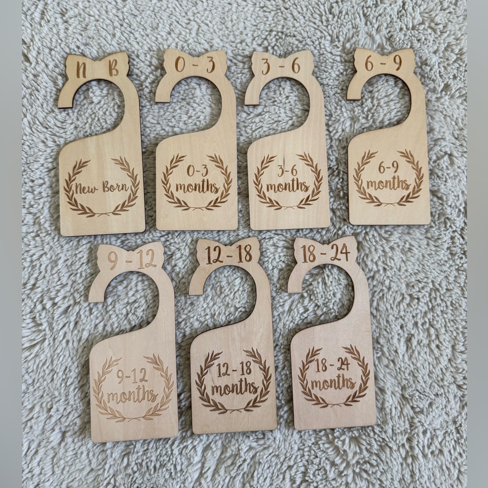 Baby Closet Dividers